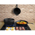 Camping cast iron cookware set